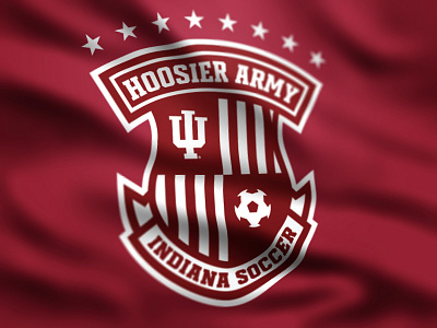 Hoosier Army hoosiers indiana soccer sports design