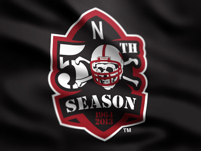 Blackshirts football nebraska sports design