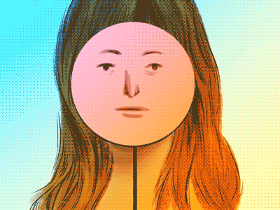 ☺ animation forever gif hand drawn loop
