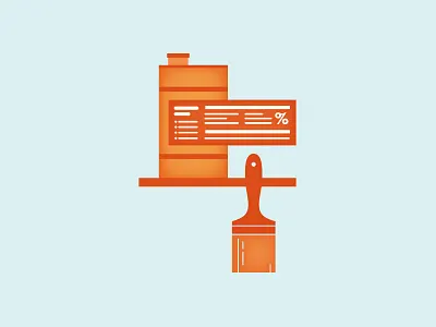 Ingredients Label chemistry facts illustration infographic ingredients label paint science scientific