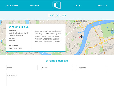 Contact us contact contact us design flat design web web design