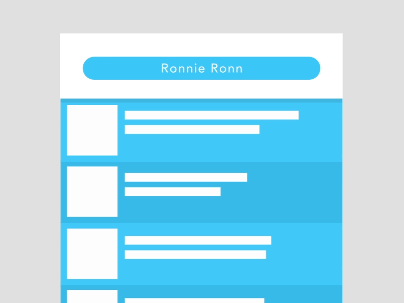 Animated Search Bar after effects interaction design search search bar ui ux