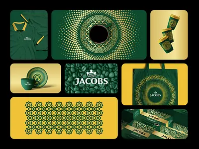 Jacobs National Identity branding graphic design
