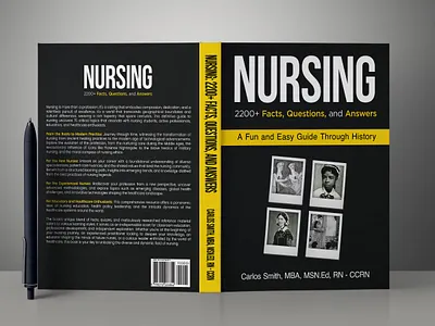 NURSING 2200+ Facts, Questions, and Answers 3d book mockup book book art book cover book cover art book cover design book cover designer book cover mockup cover art ebook ebook cover epic epic book epic book covers epic bookcovers epic covers non fiction book cover paperback professional book cover