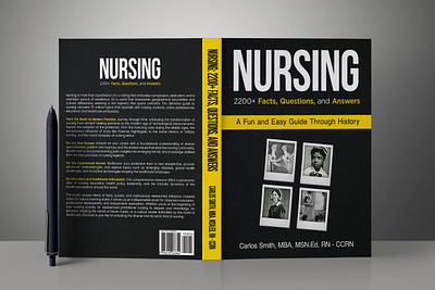 NURSING 2200+ Facts, Questions, and Answers 3d book mockup book book art book cover book cover art book cover design book cover designer book cover mockup cover art ebook ebook cover epic epic book epic book covers epic bookcovers epic covers non fiction book cover paperback professional book cover