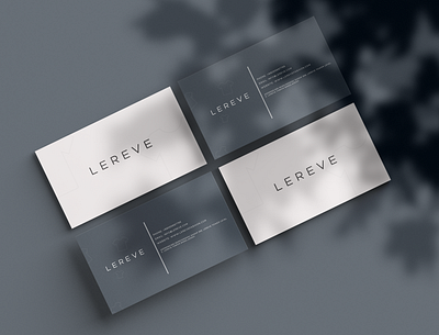 Moderan Business card & Stationery Design You And Companys branding business card business card stationery design graphic design logo stationery design