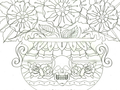 sketchy vase