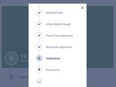 Roadmap Modal css js mobile modal responsivw smiley face ui ux