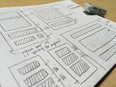 Widget Proportion design proportion sketch ui ui design widget wireframe