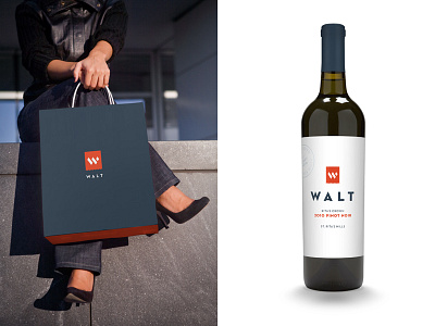 Packaging Experiment brand aid branding label logo wine