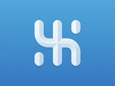 Branding: Second Handed for iPad app blue branding ios ipad