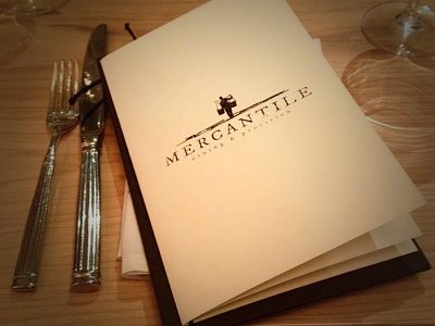 Mercantile :: Menu design market menu mercantile print restaurant