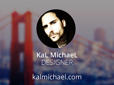 kalmichael.com version 3 announcement portfolio web design