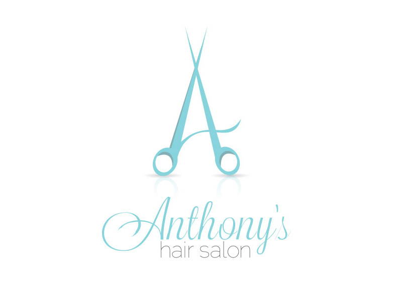 Example of Anthony's Hair Salon logo
