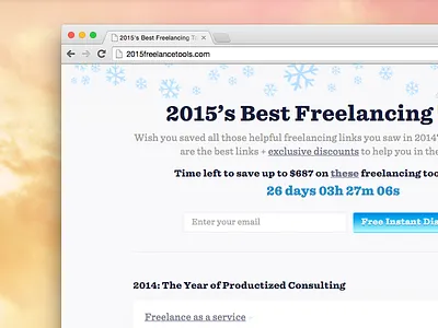 2015 Best Freelance Tools