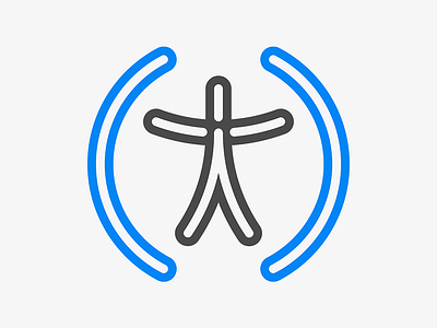 cf logo // clubfitt brackets fitness logo