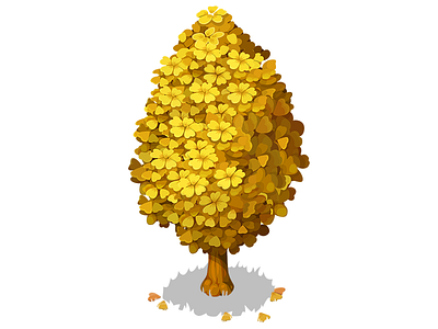 Tree environment game game art tree vector