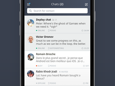 Talk talk. chat ios