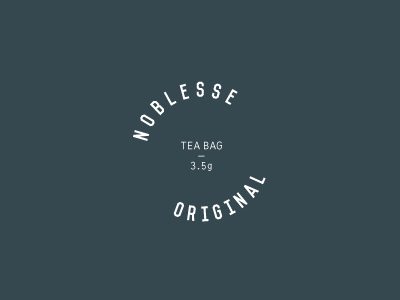 NOBLESSE ORIGINAL coffee branding coffee logo