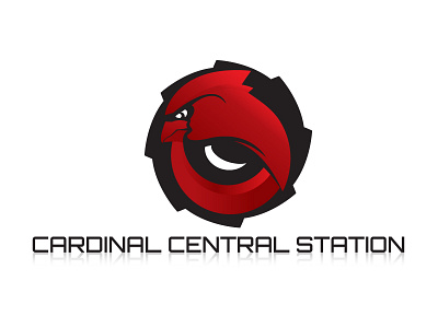 Cardinal Central Station brand branding identity logo