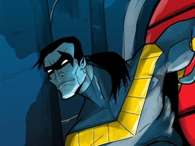 Nightwing argentina batman comics dc illustration nightwing pahito rosario
