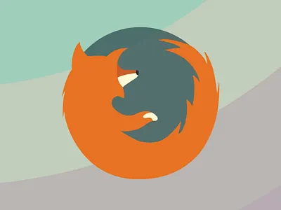 Firefox flat logo browser firefox flat icon