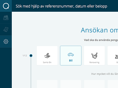 Loan application timeline application dashboard loan timeline ui