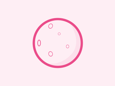 Hello world ! animation epsilon first motion outline pink shot vectorial