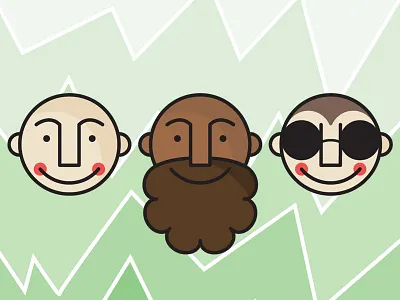 Rebrand a Band, Round 3: Death Grips colors death grips patterns people rebrand shapes