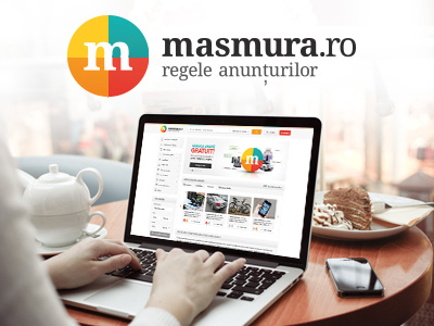 masmura.ro - Sell or Buy your used stuff buy clean commerce design interface landing layout page sell simple ui web