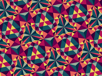 Kaleidoscope Pattern kaleidoscope pattern tri force