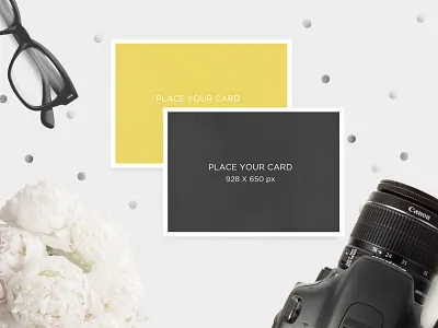 Greeting Cards Muckup a7 card custom display greeting mockup photo postal print scene template texture