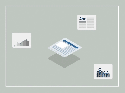 Newspaper after collecting cube effects graphics icons motion newspaper other people peter strokes