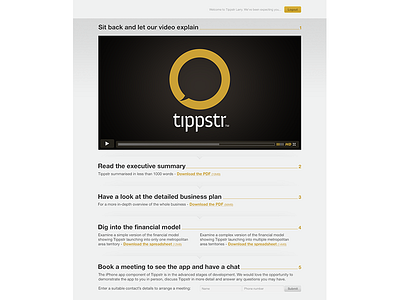 Tippstr Introduction and Definition Page app branding graphic design graphics identity logo logotype mark tippstr web