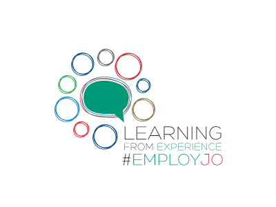 Learning from Experience Campaign branding design logo new campaing visual identity