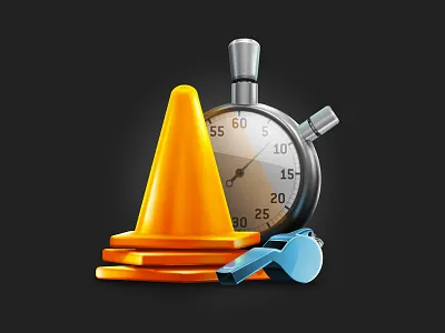 Training football icon illustration photoshop soccer topeleven training