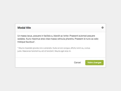 Modal Box modal modal box mynewsdesk style guide ui