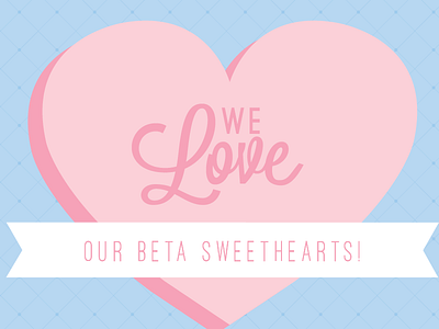 Beta Theta Pi Valentines Day Card