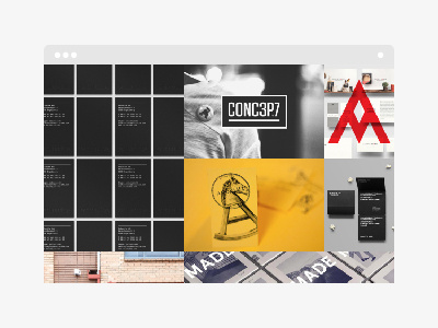 Mug WordPress Theme grid minimal minimalistic portfolio square theme themeforest wordpress