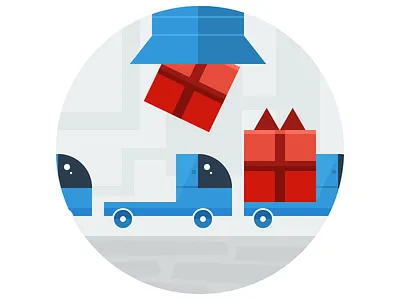 Fulfill illustration