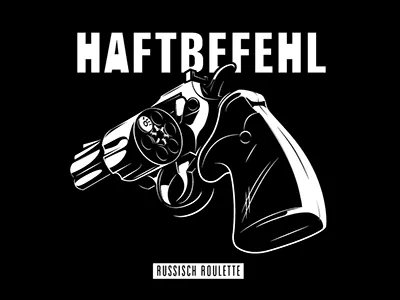 Revolver Dribble haftbefehl revolver russisch roulette vector