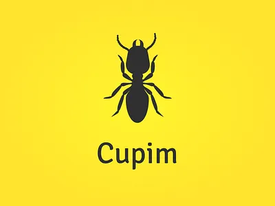 Cupim logo brand brasil brazil identity logo logo design mark sulfiti termite