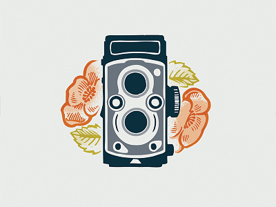 Mastin Studio Wedding Photography camera logo mark photo rolleiflex wedding