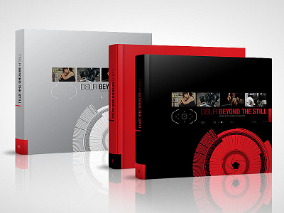 DSLR - Beyond The Still book design layout