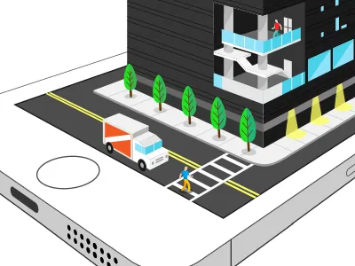 Building building illustration perspective