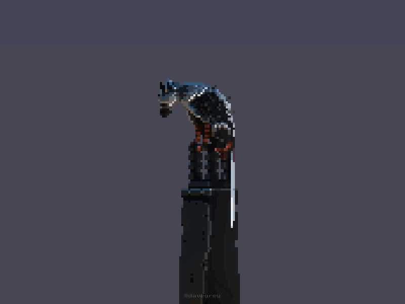 Last Guardian Test gif last guardian pixel art sprite dlight