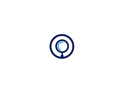 CamFind Icon app blue circle eden creative focus icon illustration ios ios7 vector