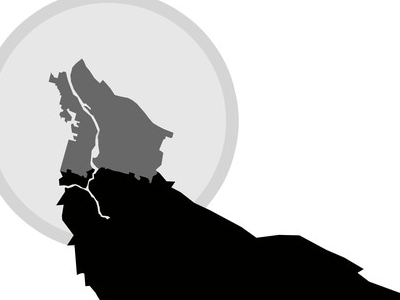 Portland's a wolf