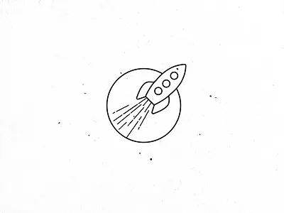 Spayce Badge badges design icon illustration rocket space spaceship spayce stars tees