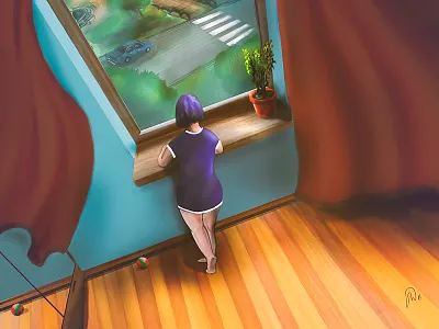 Verochka illustration